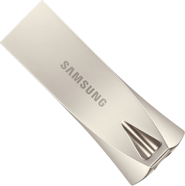 USB Samsung Bar Plus 64GB USB 3.1 Gen1 Silver